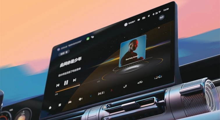10.1" Touchscreen Display